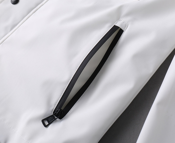 ブランドジャケット角部分ディテール